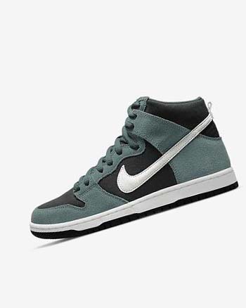 Nike SB Dunk High Pro Negros Blancos | MX 5447